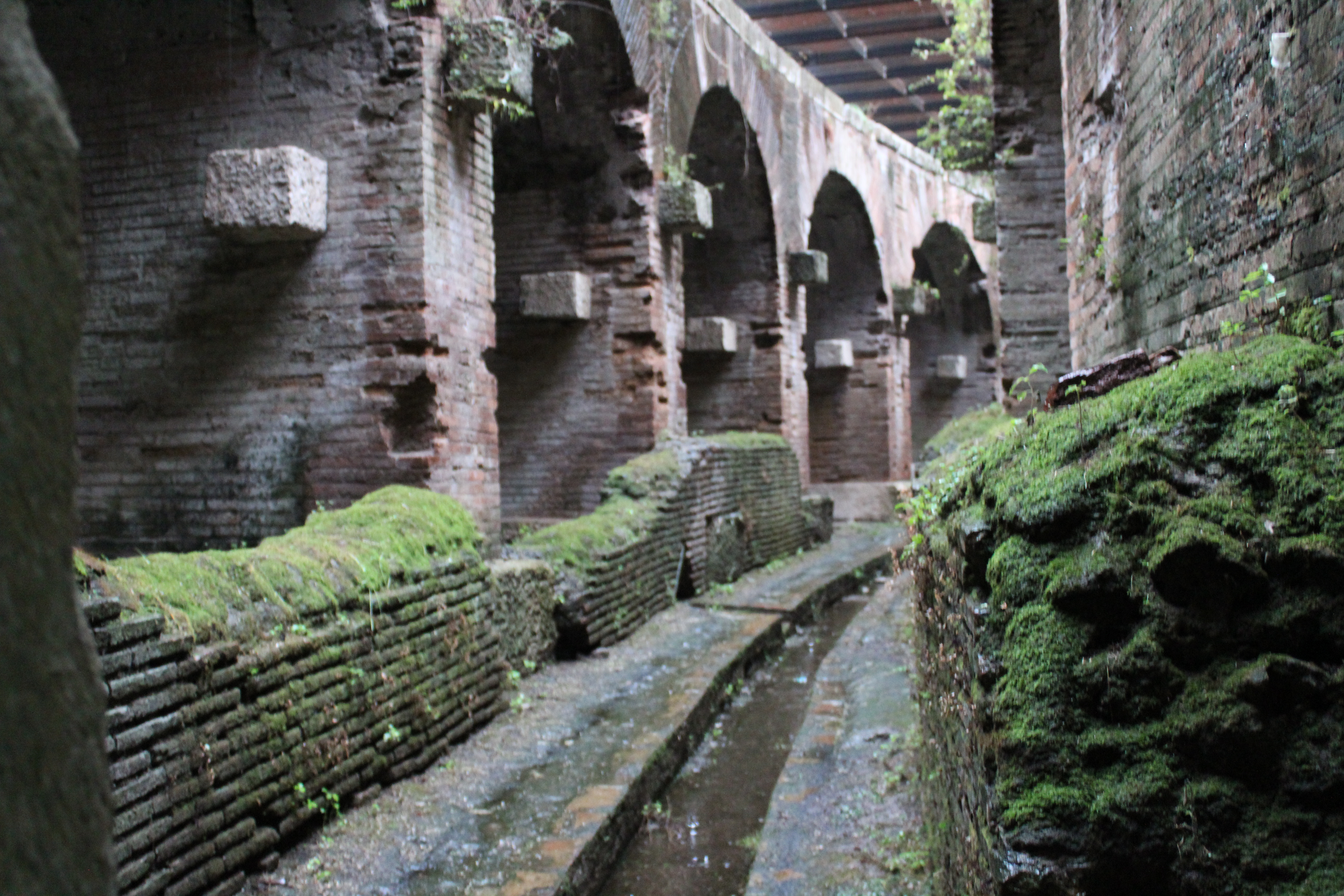 Subterranean  passages of Capua