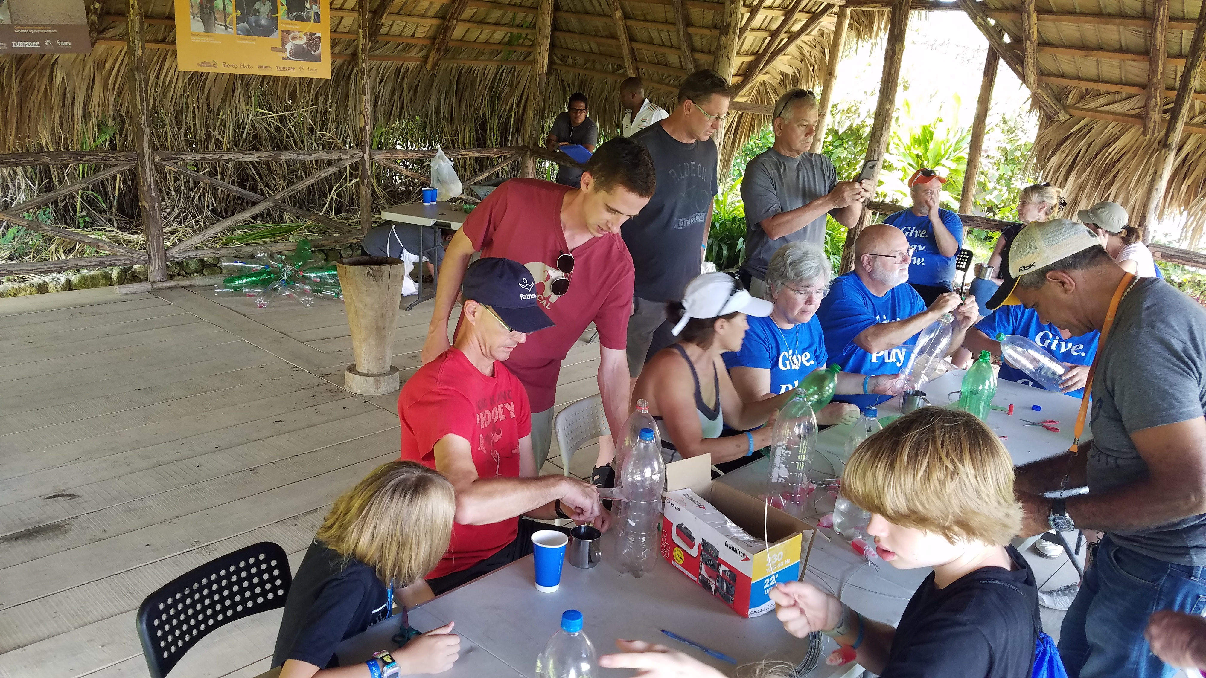 Constructing beetle traps