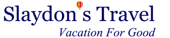 Slaydons Travel - Vacation For Good Logo